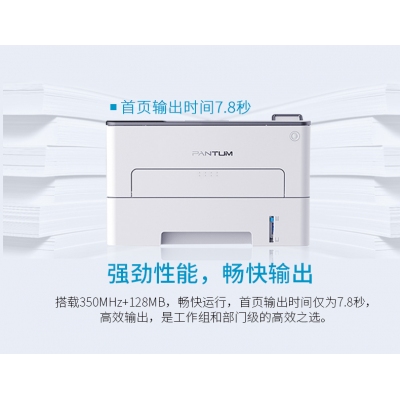 奔圖3010D打印機
